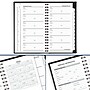 2026 AT-A-GLANCE 3.25" x 6.25" Calendar Year Weekly Appointment Book, Faux Leather Cover, Black (70-008-05-26)~#|#~99EB6B61-985B-433F-869C9852A0605E6D_sc7