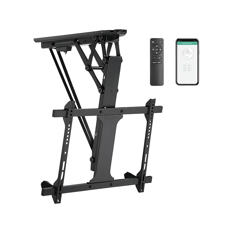 Mount-It! Full-Motion Motorized Ceiling TV Mount, 77 Lbs. Max. (MI-4224) image 1