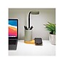 V-Light LED Multifunctional Desk Lamp, 18.75", Gray/Wood (SVLC0052WUG)~#|#~99EC13C2-DE57-4320-AF8FD6A50EFA02CE_sc7