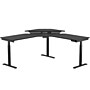 VersaDesk PowerLift 72"W Electric Corner Adjustable Standing Desk, Black (PLCSD7272-BB-APP)~#|#~99F1588C-B424-46AE-ACD606751C551B5A_sc7