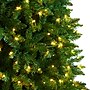 Nearly Natural 11-ft Slim Green Mountain Pine Artificial Christmas Tree with 950 Clear LED Lights (T3329)~#|#~99F163DD-A2D4-4EF0-915FC11BCAB805F4_sc7