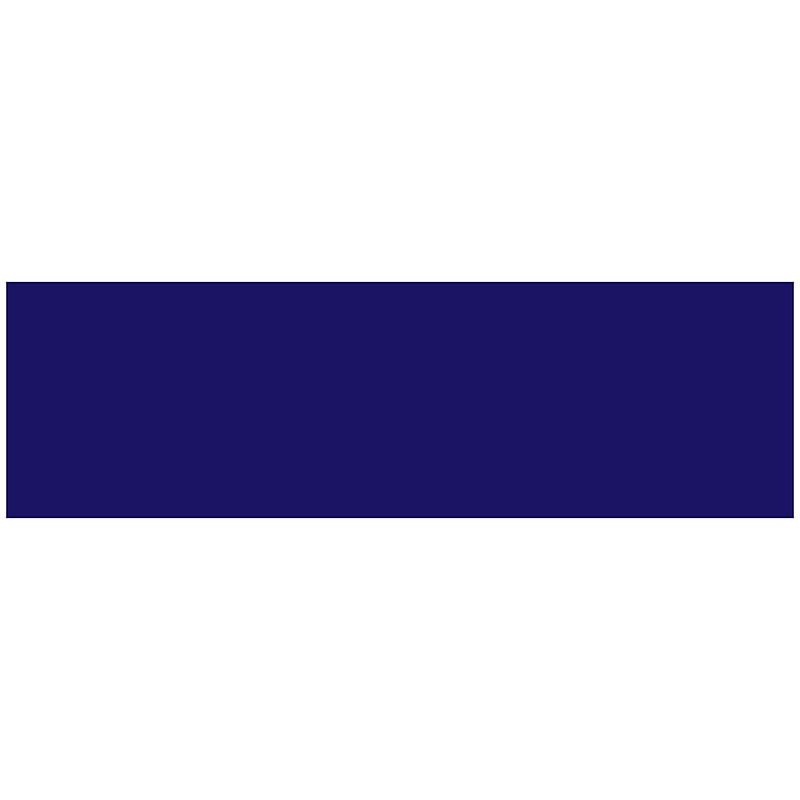 Decker Tape Products Inventory Labels, 3" x 10", Dark Blue, 500 Labels/Roll (DL6341-DB) image 1