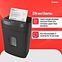 Staples Shredder Lubricant Sheets, 8.5" x 6", 24/Pack (36395)~#|#~99F2CC45-7B51-4842-A03B1E7493E15755_sc7