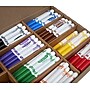 Crayola Combo Classpack Kids' Crayon/Marker Set, Broad, Assorted Colors, 256/Carton (52-3349)~#|#~99F38DDC-F21D-426B-8EF6686B0559D5E8_sc7