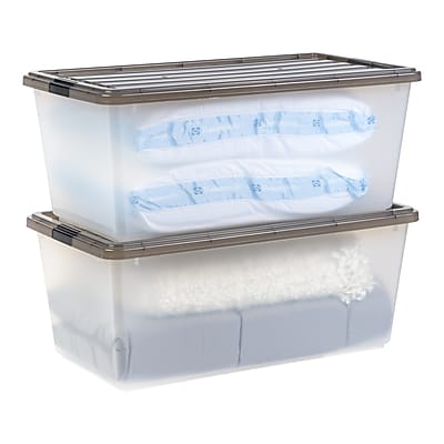 Iris 91 Quart Storage Container with Lid