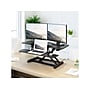 FlexiSpot 40"W Electric Adjustable Standing Desk Converter, Black (EM7L)~#|#~99F6805C-B07D-49E3-B3F4BE3FA6FA36C8_sc7