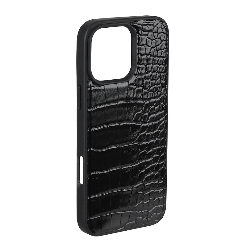 Incipio CrocZ Phone Case for iPhone 16 Pro Max, Black (V900IP16PM-CRBLK) image 1