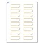 Avery Laser/Inkjet Rectangle Multipurpose Labels, 1" x 2-5/8", White, 160/Pack (S00D2K)~#|#~99F7F18A-3D48-4197-95E29D8C121F782F_sc7