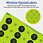 Avery Laser/Inkjet Multipurpose Circle Labels, 1" Dia., Bright Green, 3840/Box (94500)~#|#~99F8BA6D-CEDB-4F47-86ABF45D82CD11EB_sc7