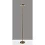 Adesso Mira 55" Antique Brass Floor Lamp with Disc-Shaped Shade (2612-21)~#|#~99F8BD00-8A10-4ED8-8297FF97E9733820_sc7