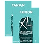 Canson XL Series 5.5" x 8.5" Oil & Acrylic Pad, 24 Sheets/Pad, 2 Pads/Bundle (MCXC400026821-2)~#|#~99F979B4-468F-4C84-BEDEF6935A628A42_sc7