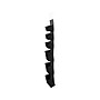 Household Essentials 53.5" x 14.5" 6-Pocket Organizer, Black (2171-1)~#|#~99FA0274-767B-4BBA-A13FC7140BDCBA25_sc7