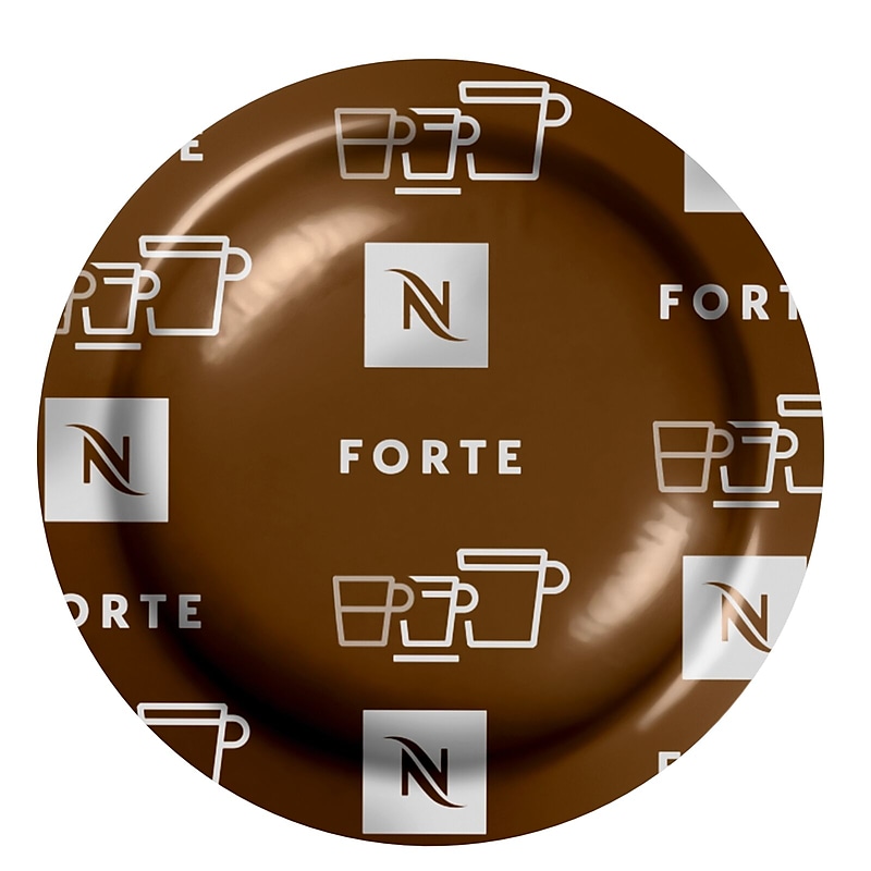 Nespresso Forte Coffee Nespresso Professional Capsules, Espresso Roast, 50/Box (8901.84) image 1