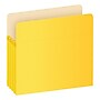 Pendaflex Color File Pockets, 3 1/2" Expansion, Letter Size, Yellow, 25/Carton (1524CT YEL)~#|#~99FC6B15-5439-4A17-9C4866AC3A0D0588_sc7