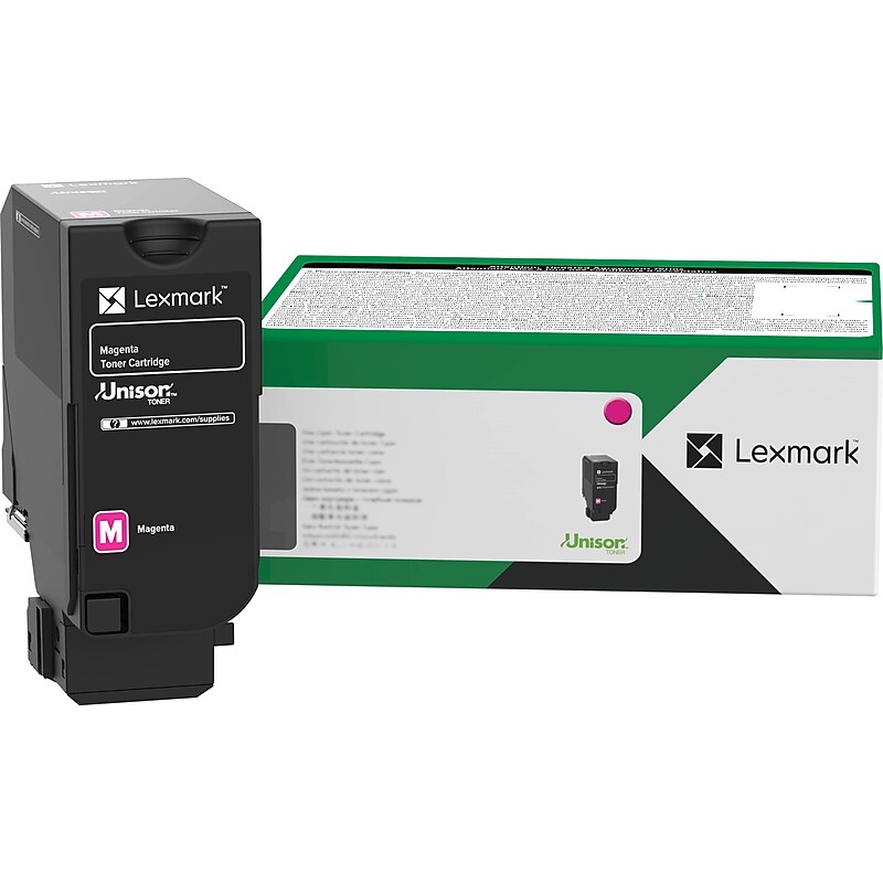 Lexmark 71C10M0 Magenta Standard Yield Toner Cartridge image 1