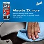 Scott Shop Towels Original, 9.4" x 11", Blue, 55 Sheets/Roll, 30 Rolls/Carton (75130)~#|#~99FEC362-FA05-45E3-854049ACCF71091F_sc7