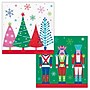 Say Hooray! Joyful and Jolly Paper Plates and Napkins Kit, Multicolored, 48/Pack (DTC9404E2G)~#|#~9A01EC33-659A-4E4C-89EBBFFAA5BF0C2C_sc7