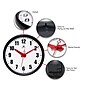 Infinity Instruments 15" Impact Commercial Analog Wall Clock, Black~#|#~9A0308C5-C7E5-4BAD-AC1B6AF7873D7DD7_sc7