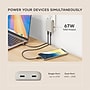 Satechi 67W Slim OntheGo Wall Charger, Sand (ST-COTG67W-US)~#|#~9A059A04-8503-457E-BEC7CF2FEE090BA5_sc7
