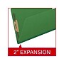 Medical Arts Press® File Folder, 1-Tab, Legal Size, Pressboard, Moss Green, 25/Box(DV-T52-02-3MGN)~#|#~9A08EA4D-BD23-4E5E-BC9D76486AD27F65_sc7