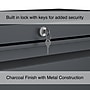 Staples Commercial 4-Drawer Lateral File Cabinet, Letter/Legal Size, Lockable, 52.5"H x 36"W x 18.63"D, Charcoal (60944/20886)~#|#~9A0981EA-A478-4424-B5C227401FC2E347_sc7