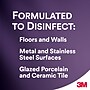 3M TG Quat All-Purpose Cleaners & Spray Disinfectant, Lemon Scent, 32 oz. (1027PC)~#|#~9A0B3409-D85B-459F-871E3246B9AD41EE_sc7