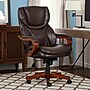 Serta Big and Tall Ergonomic Bonded Leather Swivel Executive Chair, Light Brown (43506A)~#|#~9A0B8BA5-51AE-4A2A-948B88485829451C_sc7