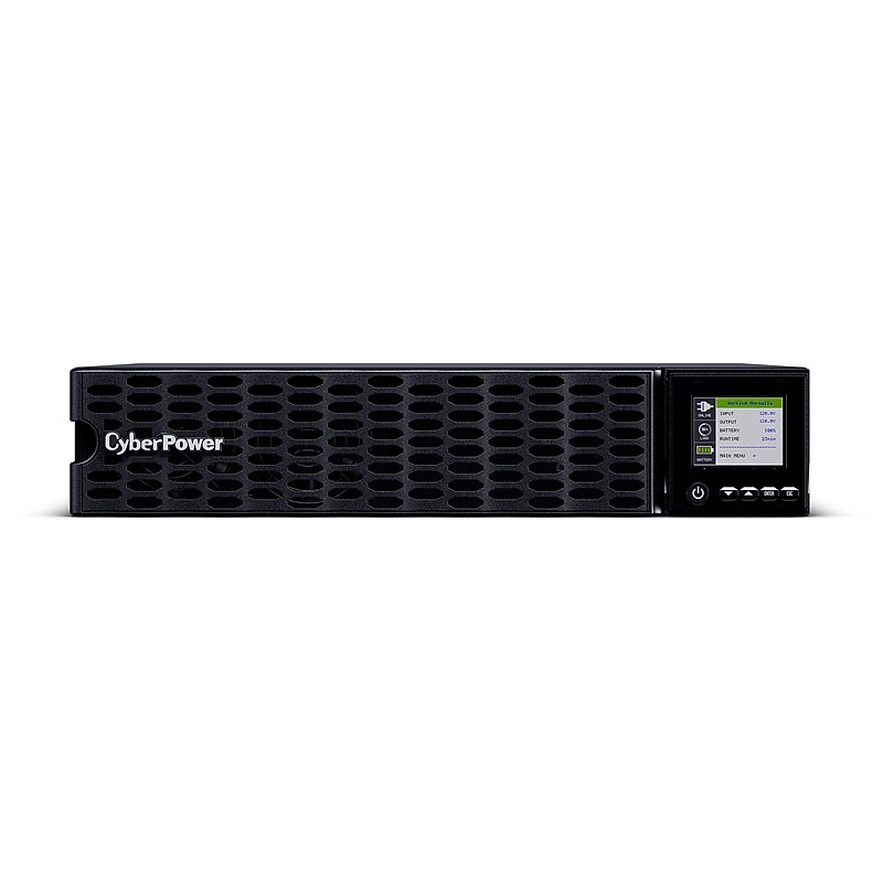 CyberPower Smart App 2200VA 7-Outlet Double-Conversion Online UPS, Black (OL2K2RTHD) image 1