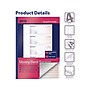 Better Office 2-Part Carbonless Money/Rent Receipt Book, 7.63" x 10.88", 200 Sets/Book, 4 Books/Pack (66204-4PK)~#|#~9A0D6CB6-9F47-4D51-AAE728021439BBDC_sc7
