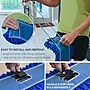 BISON LIFE 18" Dust Mop Frame, Silver, 12/Pack (BPES-MDMF-18-12)~#|#~9A0DD61D-0F99-4B5E-A45CB364130A3464_sc7