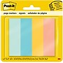 Post-it Page Markers, 1" x 3", Assorted Colors, 50 Sheets/Pad, 4 Pads/Pack (671-4AF)~#|#~9A0E2820-A229-4CBA-B8A9A0E2E62BCD0D_sc7