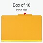 Pendaflex Heavy Duty Classification Folder, 1-Dividers, 2" Expansion, Legal Size, Yellow, 10/Box (1006947)~#|#~9A0FEFD3-F408-4671-8DDA3CF5A9A10041_sc7