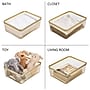 mDesign Steel Organizers, Soft Brass (25953)~#|#~9A105FA6-6BA7-40B1-B451E8E75B15B753_sc7