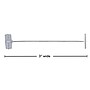 Nahanco 3" Economy Standard Fastener For J11S, Natural (F3)~#|#~9A10AD7A-1828-41B7-8A0B378D4A20C387_sc7