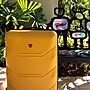 DUKAP Zonix 20" Hardside Carry-On Suitcase, 4-Wheeled Spinner, TSA Checkpoint Friendly, Mustard (DKZON00S-MUS)~#|#~9A114A5C-C56B-459F-ADC3B146DB790657_sc7