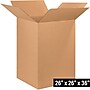 26" x 26" x 36" Shipping Boxes, 32 ECT, Brown, 5/Bundle (262636)~#|#~9A120965-4400-4AF2-8A3E420A6D7280BD_sc7
