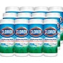 Clorox Disinfecting Wipes, Fresh Scent, 35 Wipes/Container, 12/Carton (01593)~#|#~9A158468-211E-41F0-B5A110E3826C1E65_sc7