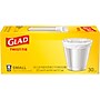 Glad 4 Gallon Kitchen Trash Bags, 30/Box (78817)~#|#~9A16B720-6254-4B49-9E0021C18C1096B5_sc7