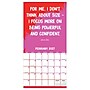 2027 TF Publishing Play Like A Girl 12" x 12" Monthly Wall Calendar, Multicolored (27-1137)~#|#~9A16D6D2-6831-412C-9DD62D9AFCD63EFD_sc7