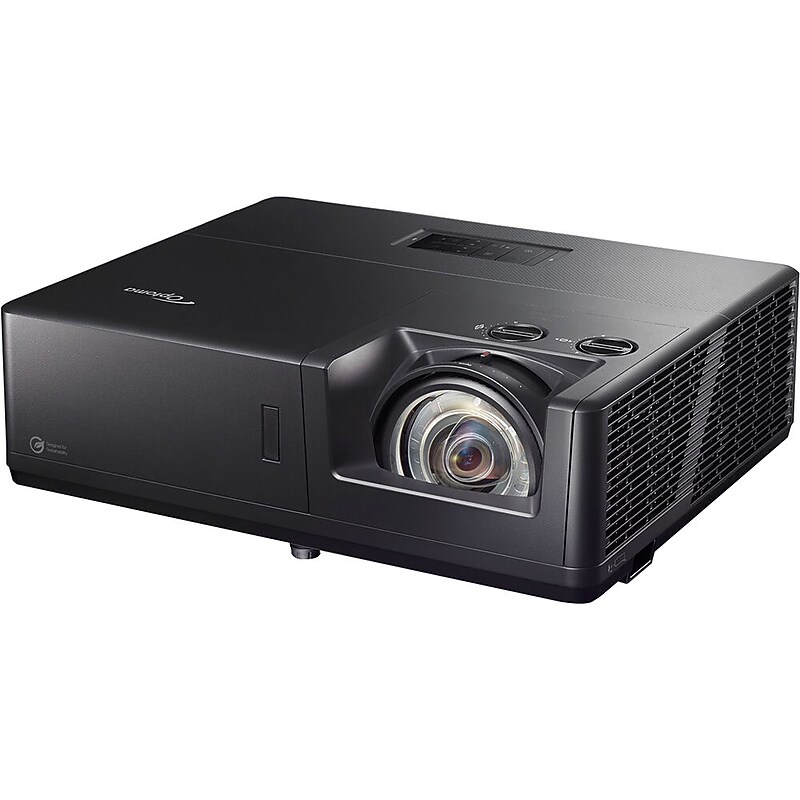 Optoma ZK DLP Business Laser Projector, Black (ZK608TST) image 1