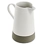 Gibson Home Bee & Willow Pitcher, 60 oz. Capacity, Off-White (935121033M)~#|#~9A17BA3A-26C3-4AB6-9DEC14BE64435AAF_sc7