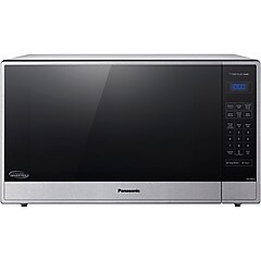 Panasonic 2.2 Cu. Ft. Countertop Microwave (NN-SN95HS) | Staples
