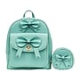 McKleinUSA ACADIA Mini Bow Backpack with Coin Purse, Aqua Blue (99718)~#|#~9A1A632A-92C8-44F3-958F11121D68E287_sc7