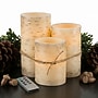 Lavish Home 3-Pack of Birch Bark Flameless Candles (72-FC2008)~#|#~9A1A9869-BE02-44F1-9E550066FF098571_sc7