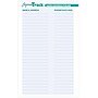 2027 House of Doolittle Express Track 8.5" x 11" Weekly & Monthly Appointment Book, Faux Leather Cover, Green/White (29602-27)~#|#~9A1D2BB0-F54D-4FD5-80230D994E3BA016_sc7