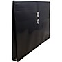 JAM Paper Premium Plastic Document File, Legal, Black, 3/Pack (219B1BLX3)~#|#~9A1E3AAA-BFED-4BB4-95513DEC346AD46C_sc7