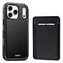 TUFF8 Impact+ MagSafe Rugged Phone Case for iPhone 18 Pro Max with Foldable Origami Wallet Stand, Black (KITLIB18PRO09)~#|#~9A1F439A-78E7-407D-853A7F133CBCB5CA_sc7