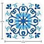 Creative Converting Blue Willow Party Napkins, Blue/White, 64/Pack (DTC365101BNAP)~#|#~9A20B9D6-A94F-4A92-9E40E5C464CAA299_sc7