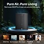 MIKO Ibuki HEPA Tabletop Air Purifier, 5-Speed, WiFi Enabled, Black (MA-01BB)~#|#~9A217523-0C3B-4FFB-800FBFBDC89424DE_sc7