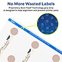 Avery Laser/Inkjet Multipurpose Labels, 4"  x 1", Matte White, 800/Box (94115)~#|#~9A21B29F-05A8-4091-A064A3B0B92B2200_sc7